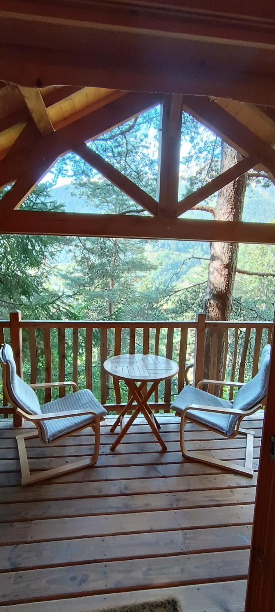 Les Cabanes Des Pins Sylvestres Saint-Martin-Vésubie Extérieur photo