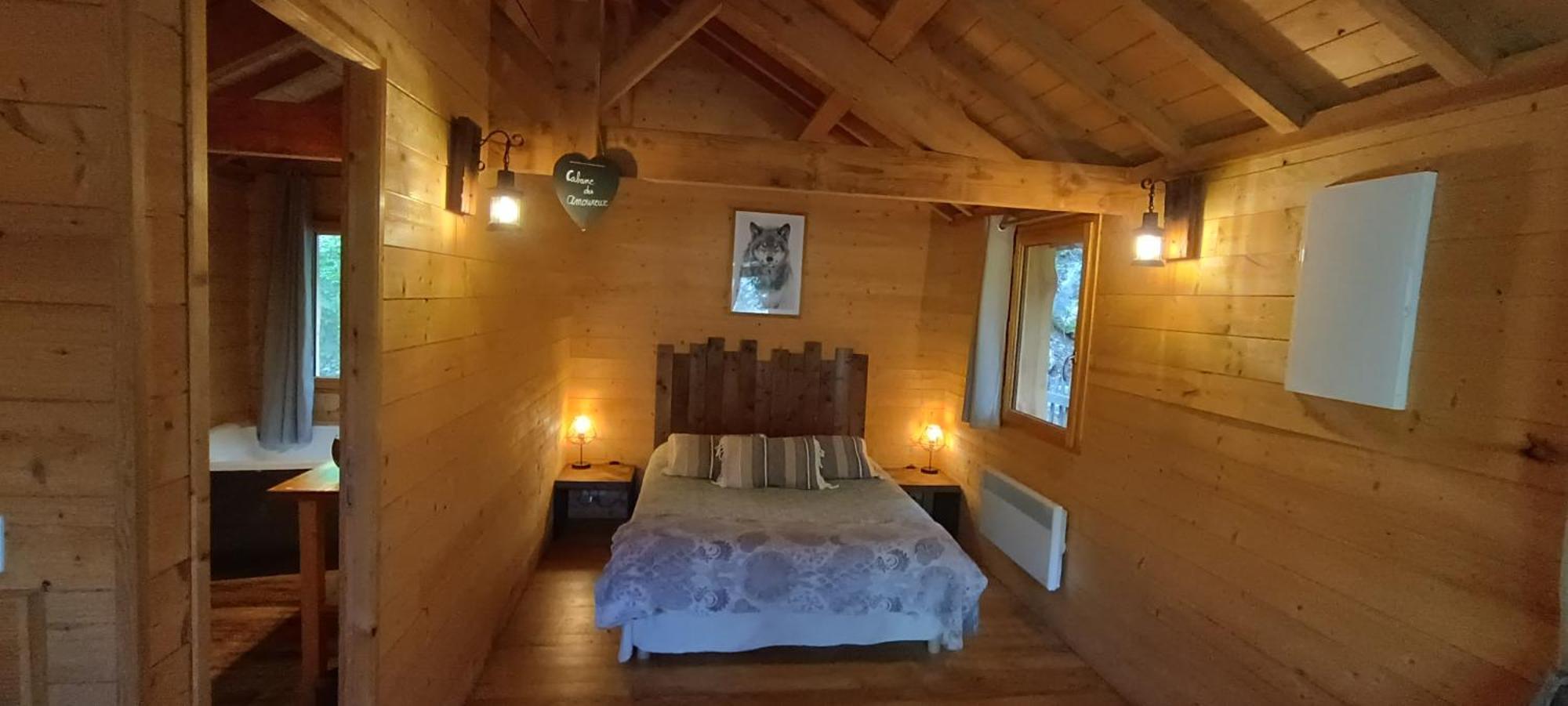 Les Cabanes Des Pins Sylvestres Saint-Martin-Vésubie Extérieur photo