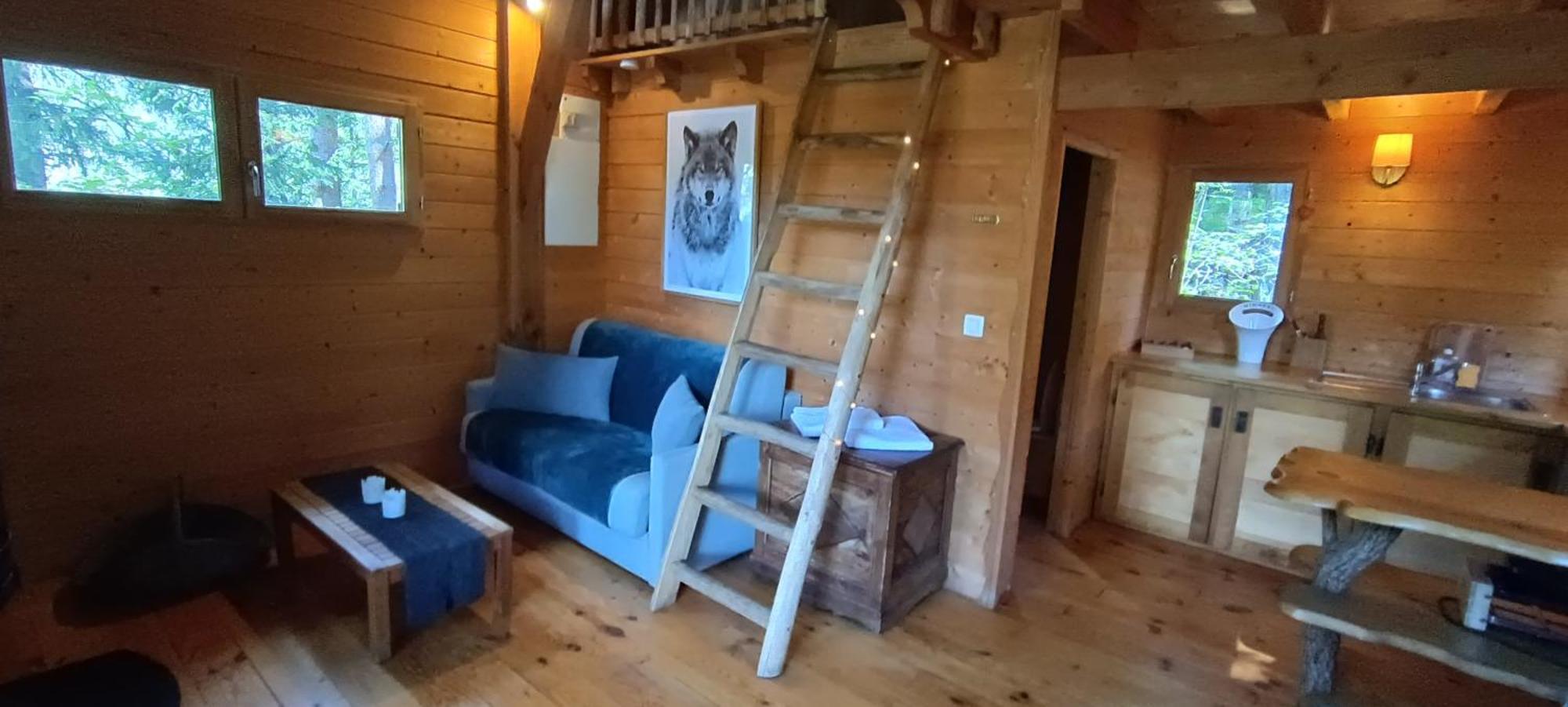 Les Cabanes Des Pins Sylvestres Saint-Martin-Vésubie Extérieur photo